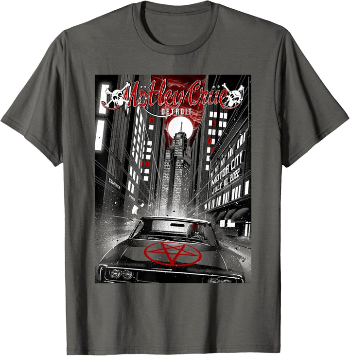 Mötley Crüe - The Stadium Tour Detroit Event T-Shirt