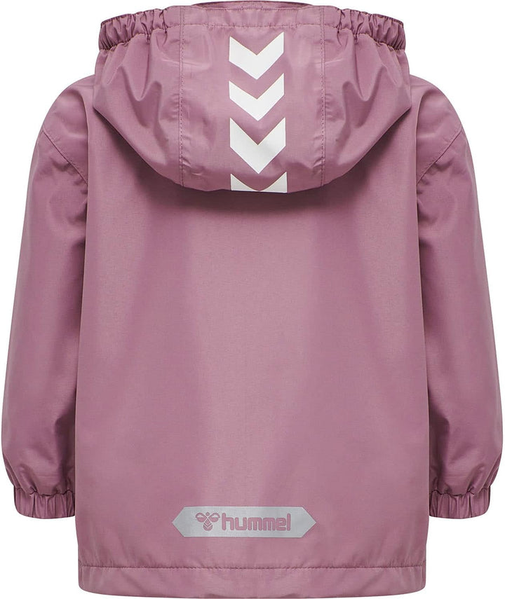 hummel Rain Suit Hmlreva Mädchen Grösse 122 Dusky Orchid, 122 Dusky Orchid