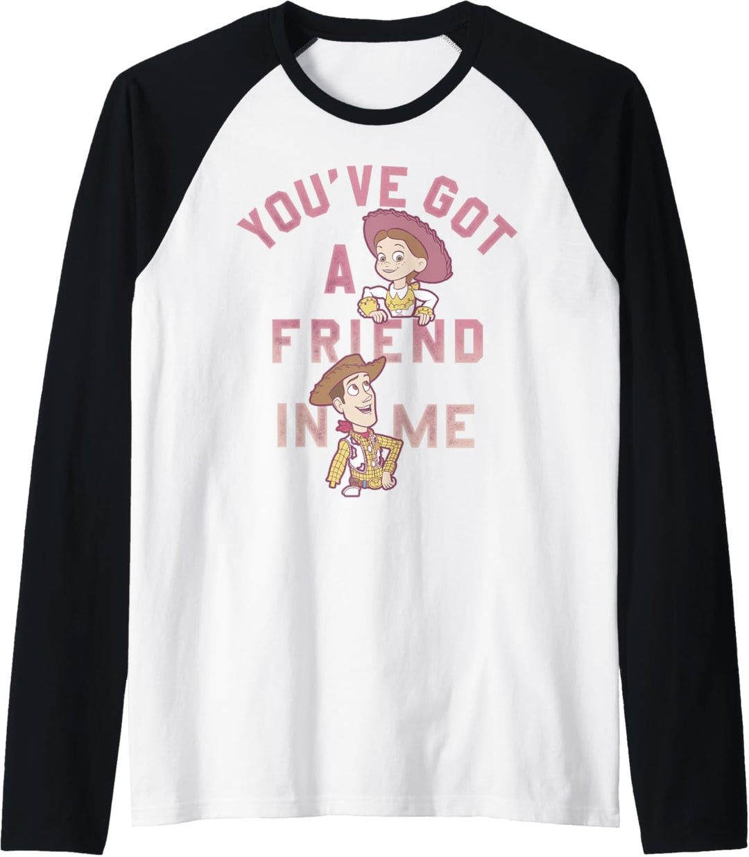 Disney Pixar Toy Story Got A Friend In Me Raglan