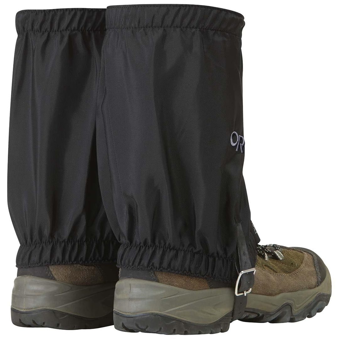 Outdoor Research Unisex Rocky Mountain Gamaschen Rocky Mountain Gamaschen (1er Pack) XL Schwarz, XL