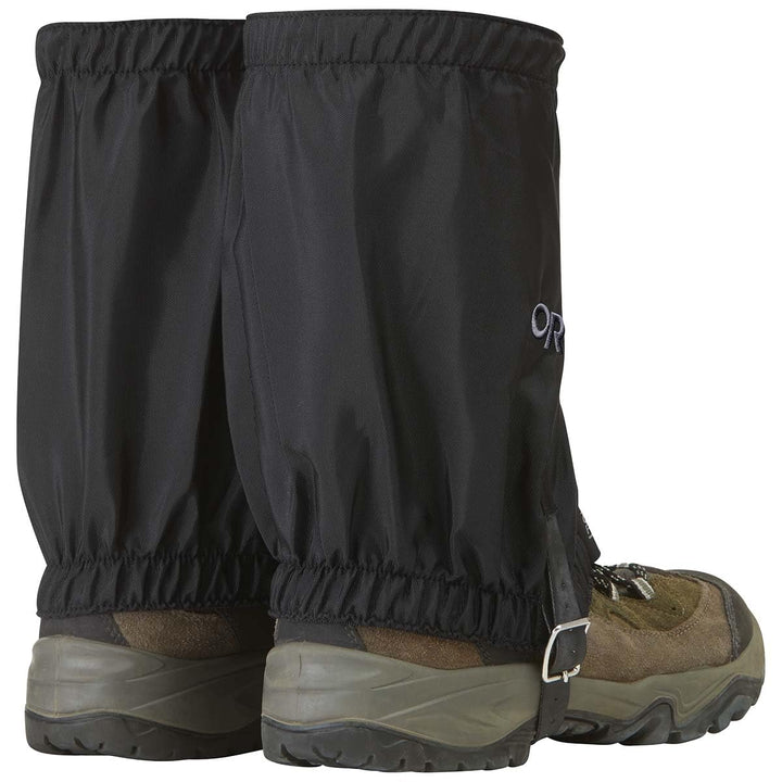Outdoor Research Unisex Rocky Mountain Gamaschen Rocky Mountain Gamaschen (1er Pack) XL Schwarz, XL