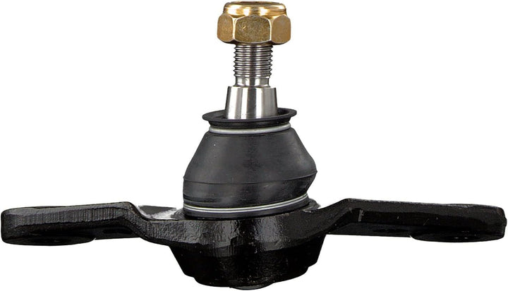 febi bilstein 21485 Traggelenk mit Sicherungsmutter , 1 Stück Vorderachse unten, innen, links, Vorde