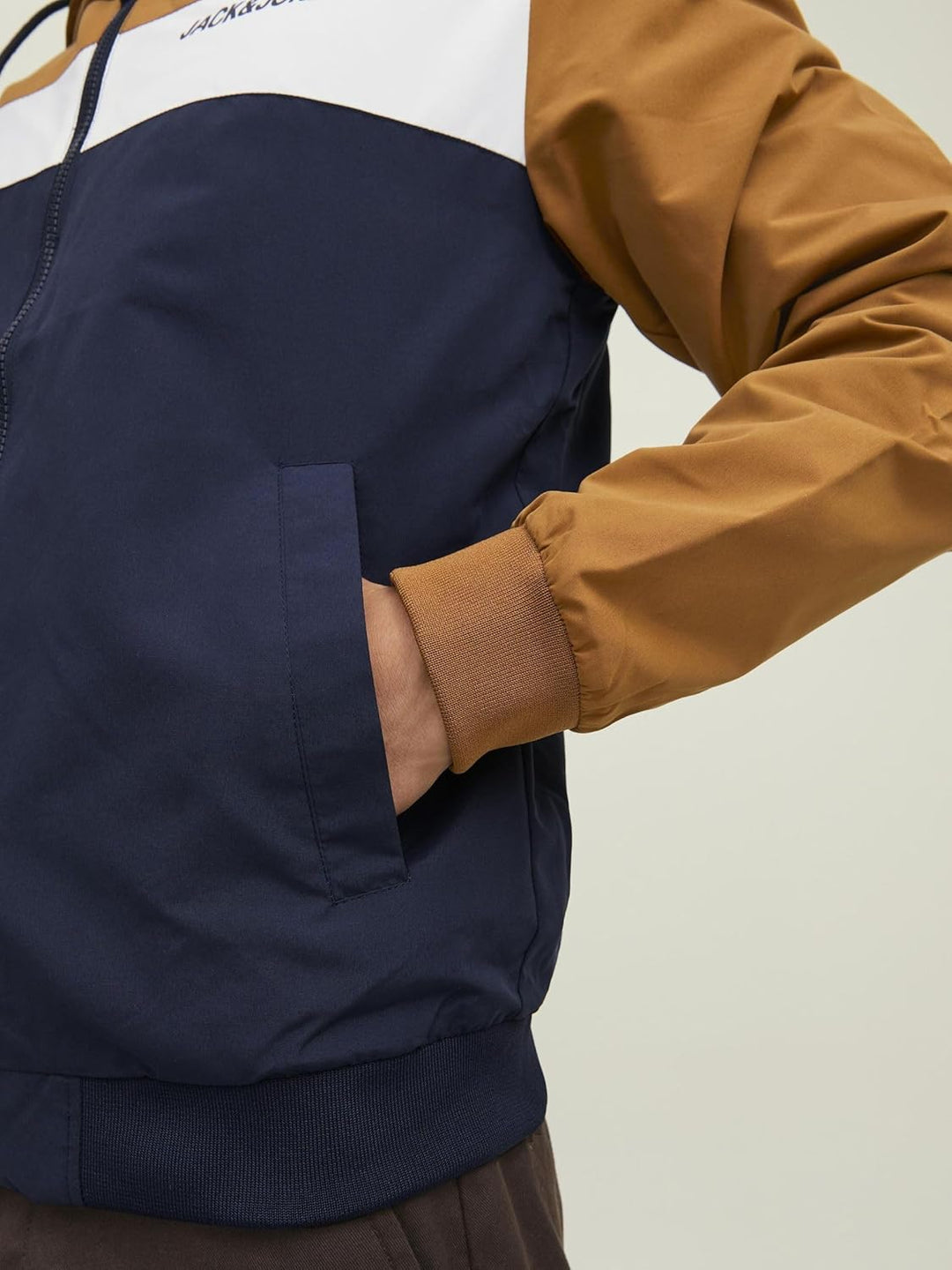 JACK & JONES Male Blousonjacke Blousonjacke M Rubber, M Rubber