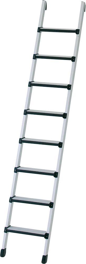 Zarges 41016 Comfortstep L - Anlegeleiter 10 Stufen