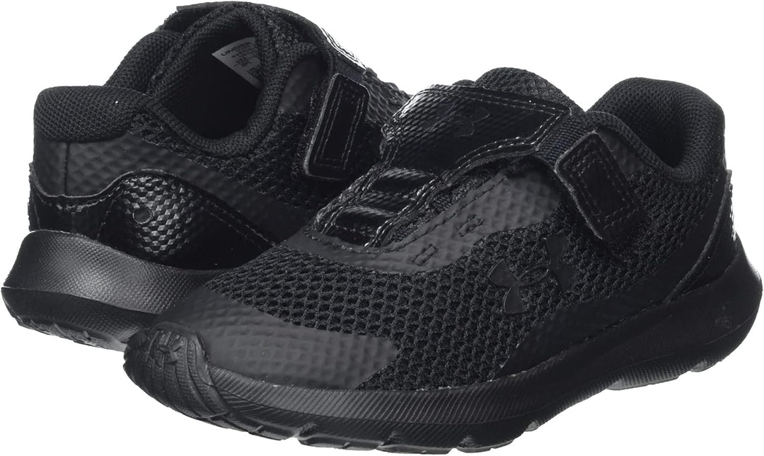 Under Armour Jungen Ua BPS Surge 3 Ac Laufschuhe 29.5 EU Schwarz, 29.5 EU Schwarz