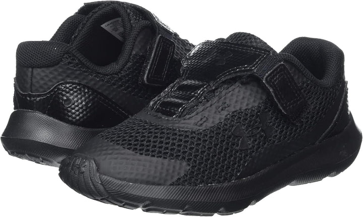 Under Armour Jungen Ua BPS Surge 3 Ac Laufschuhe 29.5 EU Schwarz, 29.5 EU Schwarz
