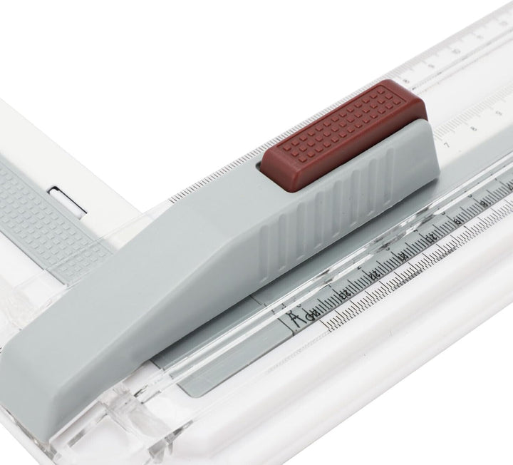 MorNon Zeichenplatte A3 Zeichenbrett Professioneller Zeichentisch mit Schiebelineal Zeichendreieck u