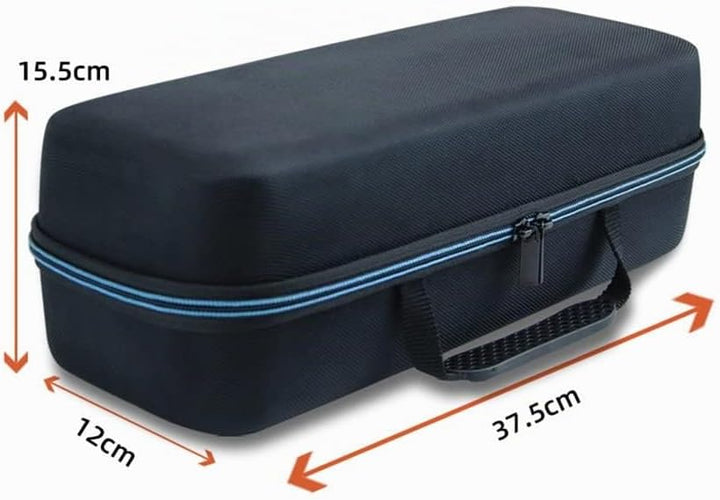 Meijunter Projektor Tragbarer Aufbewahrungskoffer Outdoor Schutztasche Kompatibel mit Samsung The Fr