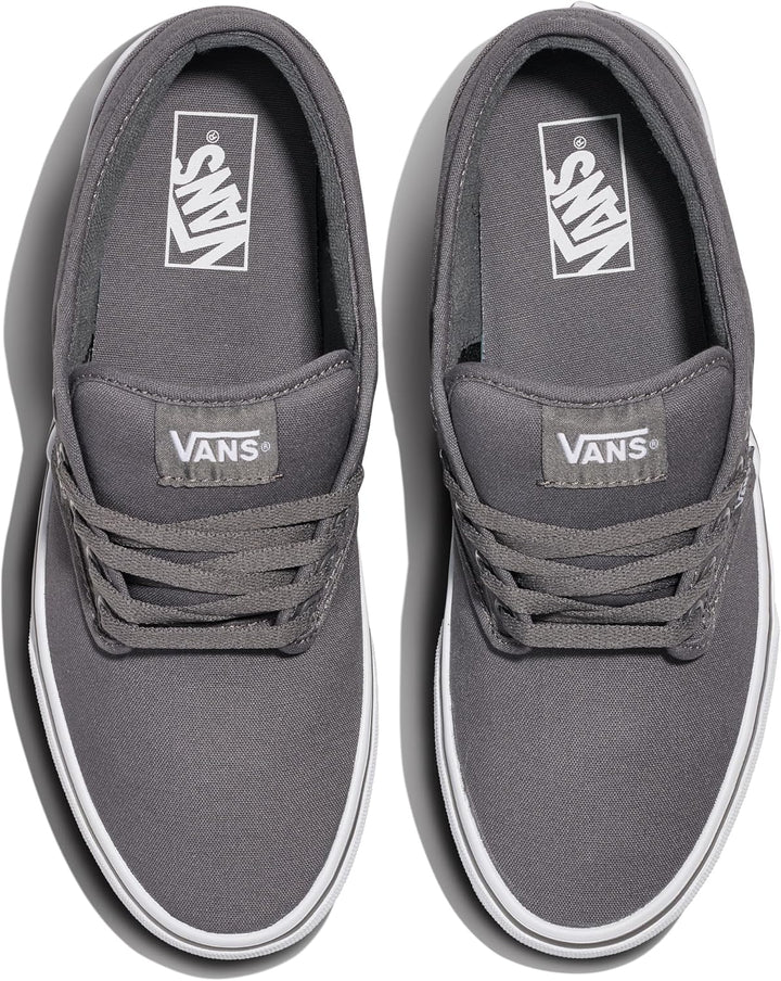 Vans Herren AtwoodSneaker 47 EU Pewter And White, 47 EU Pewter And White