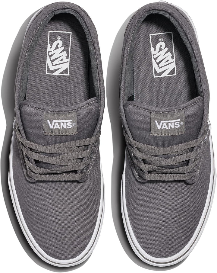 Vans Herren AtwoodSneaker 42.5 EU Pewter And White, 42.5 EU Pewter And White