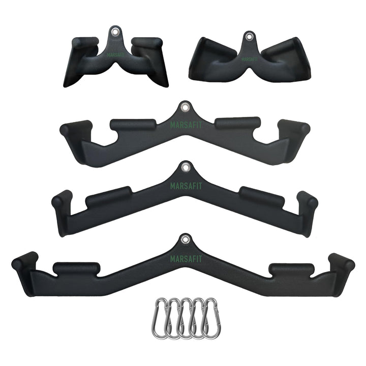 LAT Pulldown Attachments, Wide Grip LAT Pull Down Bar T bar Row Attachment，V Bar Tricep Bar, Strengt