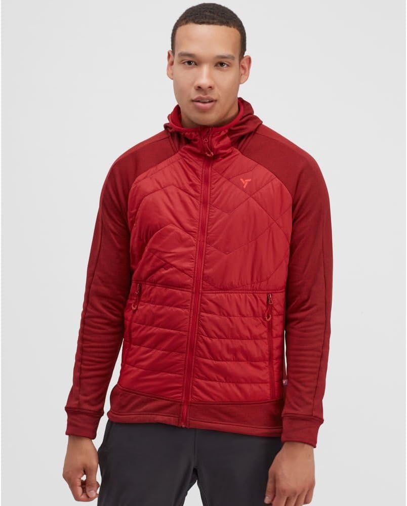 SILVINI Dirilo Sweatshirt mit durchgehendem Reissverschluss Herren Sweatjacke Herren Pullover mit Re