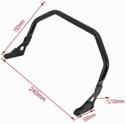 R1200Gs,Motorrad Navigationshalterung, Motorrad Navigationshalterung Front Bar Telefon GPS Halter Pa