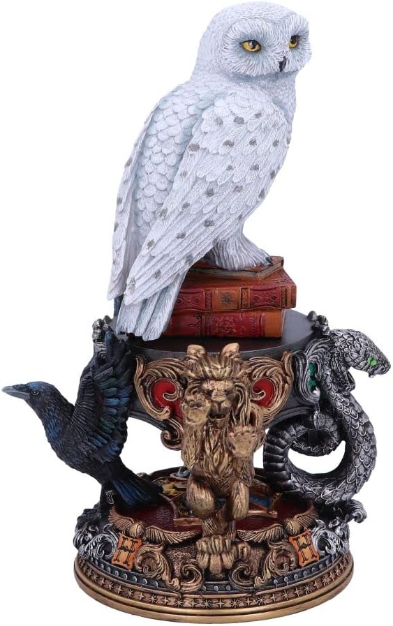 Nemesis Now Offiziell lizenzierte Harry Potter Hedwig Figur, 22 cm, Weiss, Kunststoff