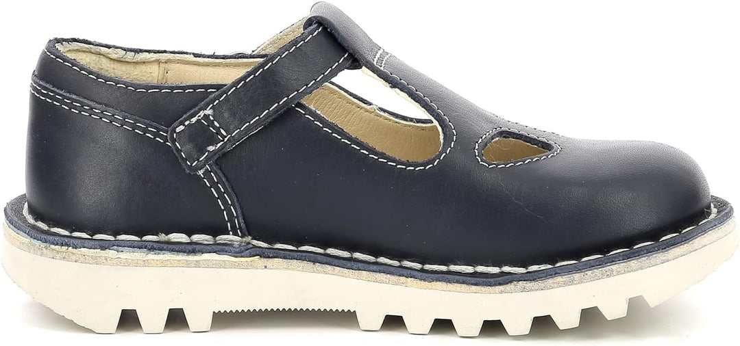 Kickers Mädchen Kick Mary Jane Halbschuhe 25 EU Marine, 25 EU Marine