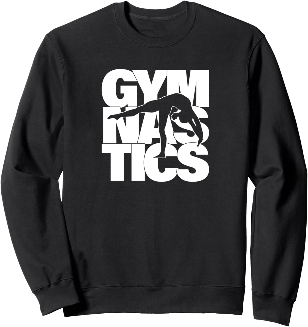 Acro Gear Girl Tumbling Team Gear Gymnast Gymnastics Athlete Sweatshirt