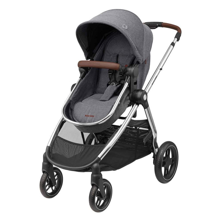 Maxi-Cosi Zelia Luxe 2-in-1-Kinderwagen, wendbarer Sitz, einhändig zusammenklappbar, geeignet von Ge