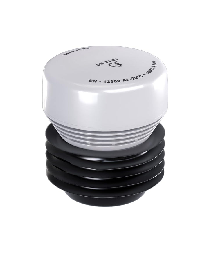 HypAir Balance Rohrgebläse und Entlüftungsventil DN 32-63 oder DN 70-110, DN 32-63