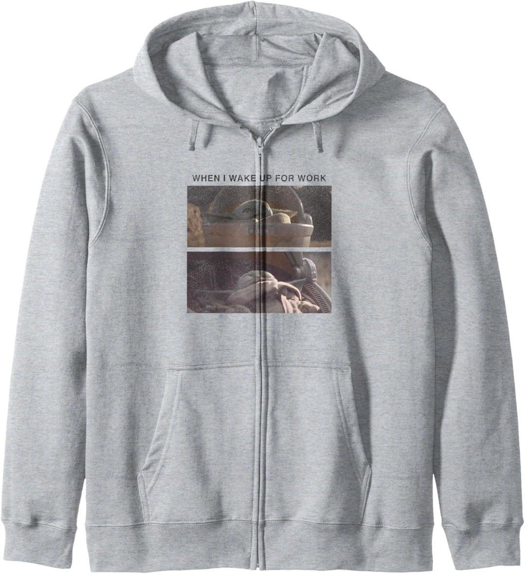Star Wars Child Work Meme Kapuzenjacke