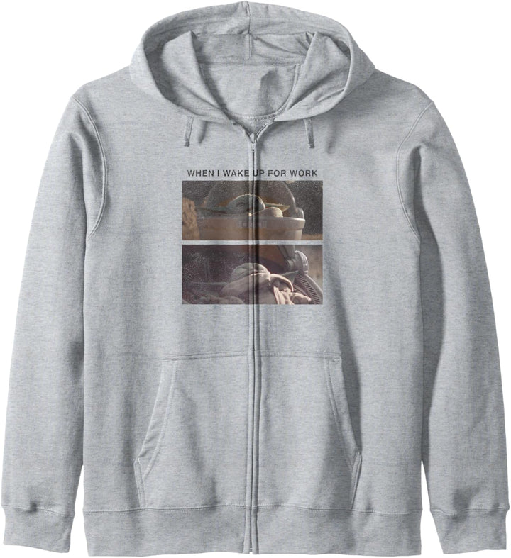 Star Wars Child Work Meme Kapuzenjacke
