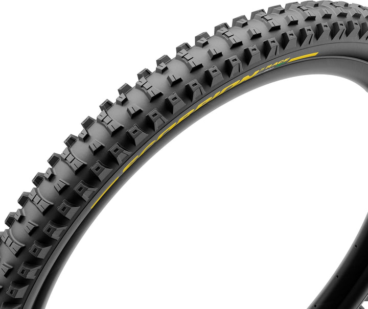 Pirelli Unisex – Erwachsene Scorpion RC DH T Fahrradreifen, Black, Einheitsgrösse