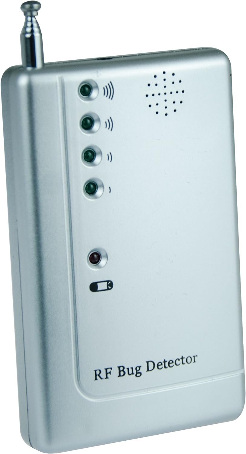 RF Wanzenfinder Wanzendetektor Signalfinder Detektor Bug Detector Wanzensuchgerät Spionfinder Anti F