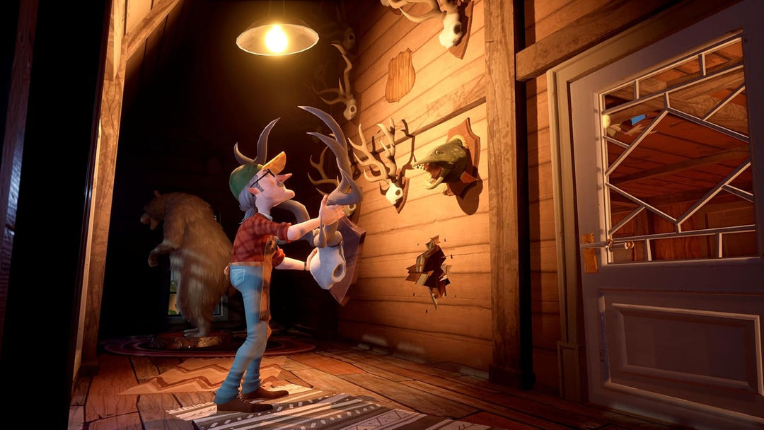 Hello Neighbor 2 PlayStation 4 Standard edition, PlayStation 4 Standard edition