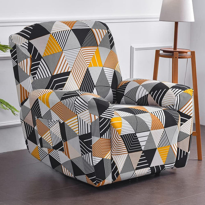 Meigeh Sesselbezug Stretchhusse für Relaxsessel Sesselbezug Sessel überzug Stretch Sesselschoner Rel