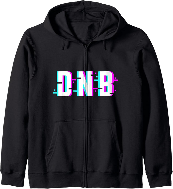 DNB | Drum And Bass EDM Musik Kapuzenjacke