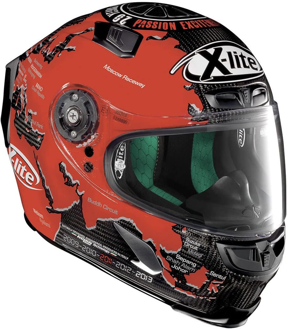 X-Lite X-803 Ultra Carbon Checa Integralhelm L (60)
