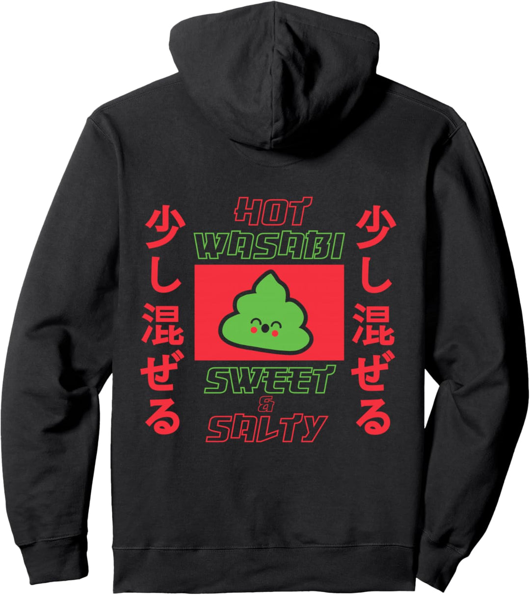 Little Mix – Hot Wasabi Sweet and Salty Front Back Print Pullover Hoodie