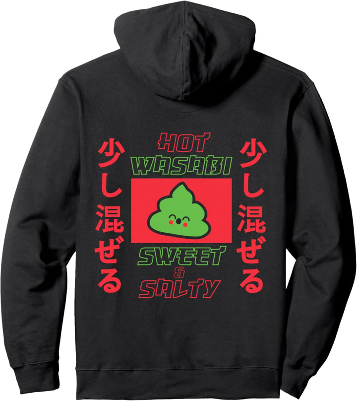 Little Mix – Hot Wasabi Sweet and Salty Front Back Print Pullover Hoodie