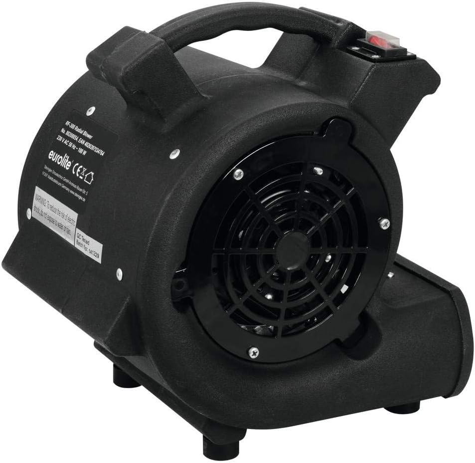 EUROLITE RF-300 Radialgebläse | Kompakte Radial-Windmaschine