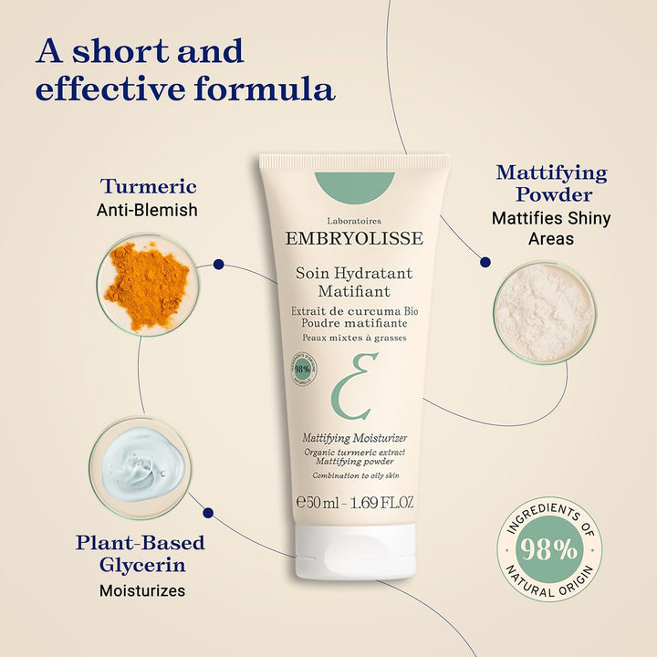 Embryolisse - Mattifying Moisturizer 50 ml