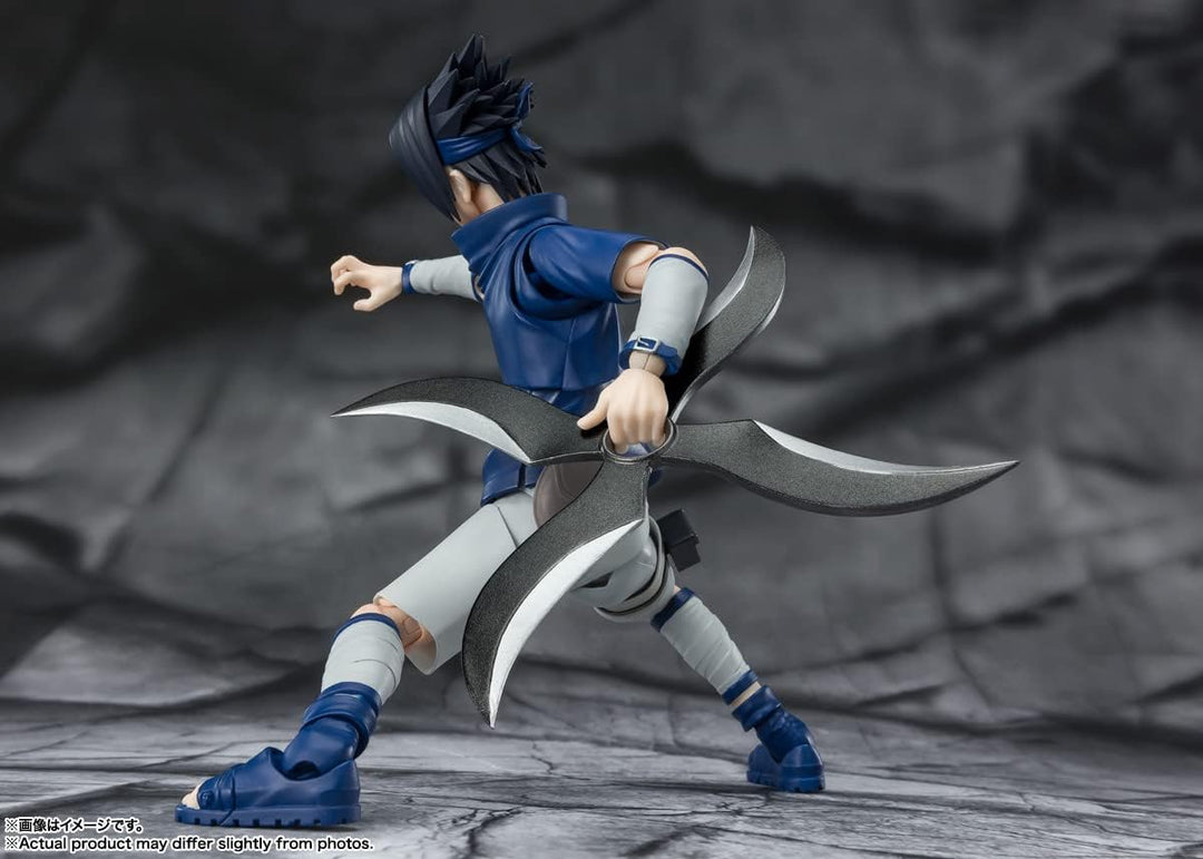 Bandai Tamashii Nations - Sasuke Uchiha -Ninja Prodigy of the Uchiha Clan Bloodline Naruto, Spirits