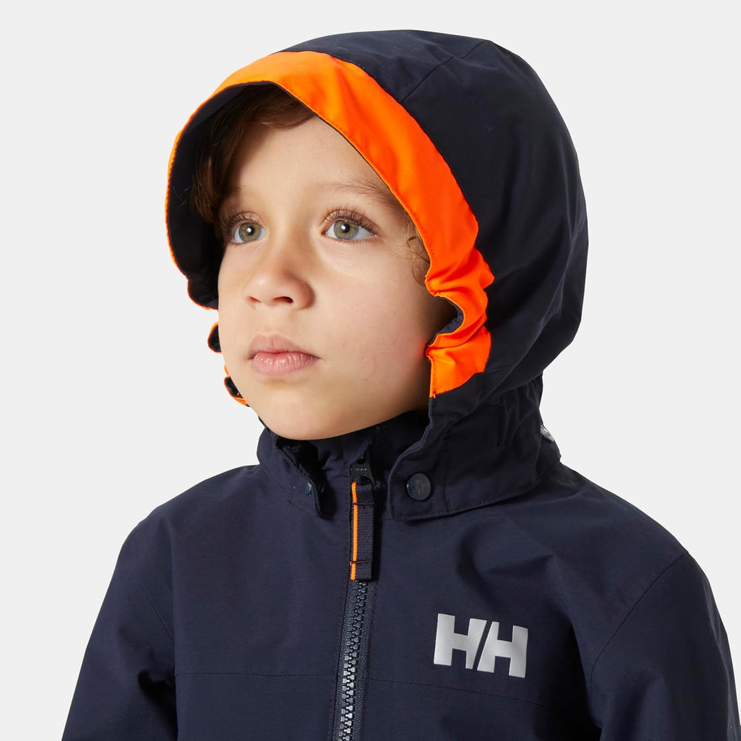 Helly Hansen Unisex Kinder Shelter Jacke 2.0 1 Jahr Marineblau, 1 Jahr Marineblau