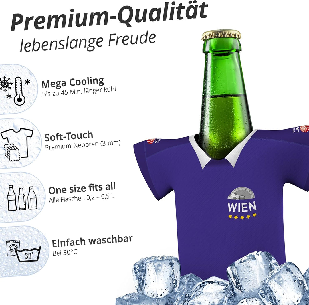 Männer Geschenk Box für Austria Wien-Fans PERSONALISIERBAR | Fanartikel Geschenk-Set Mann Freund Bru