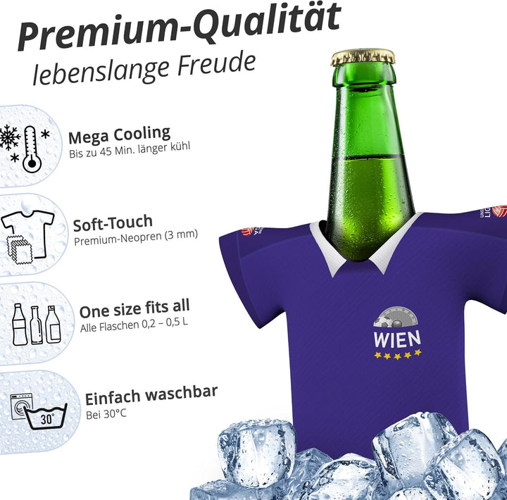 Männer Geschenk Box für Austria Wien-Fans PERSONALISIERBAR | Fanartikel Geschenk-Set Mann Freund Bru