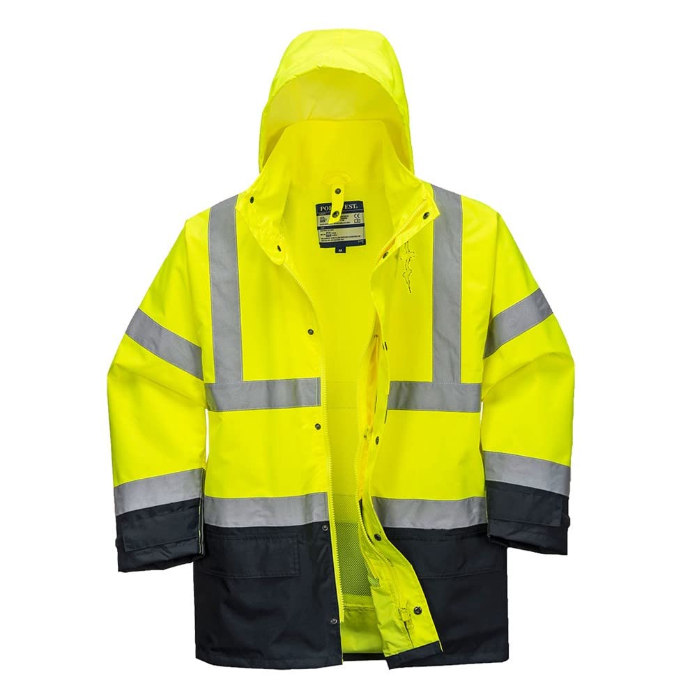 Executive 5-in-1 Jacke gelb (3XL, gelb) - 3 XL EU / 3 XL UK 3XL Gelb, 3XL Gelb