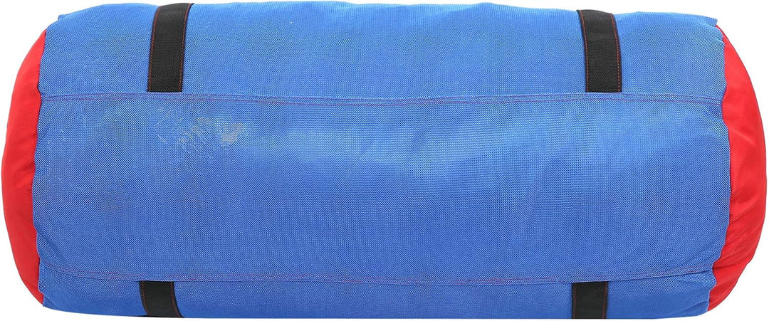 Alomejor 100L Diving Mesh Seesack PVC Oxford Large Scuba Mesh Duffle Gear Umhängetasche für Taucher