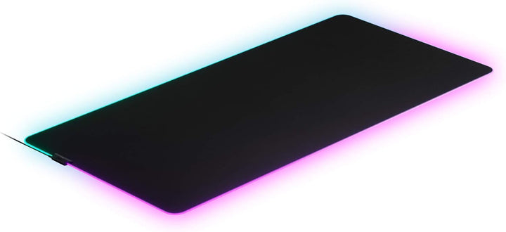 SteelSeries QcK 3XL Prism RGB - Gaming-Oberfläche - Optimiert für Kapillarproben - 2 Zonen RGB-Beleu