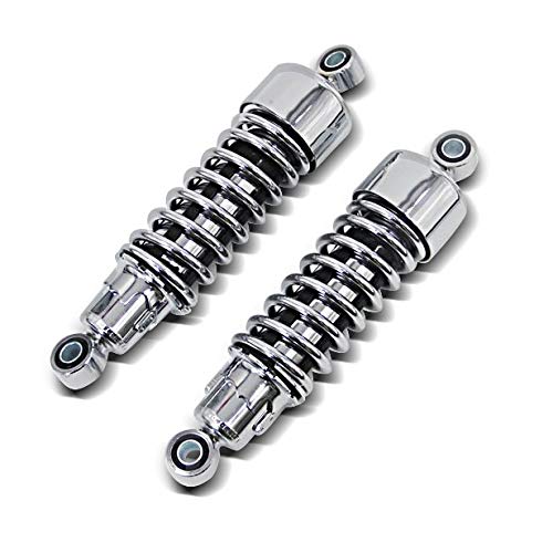 Stossdämpfer 267 mm kompatibel mit Harley Davidson Sportster 883 86-10 Tieferlegung chrom