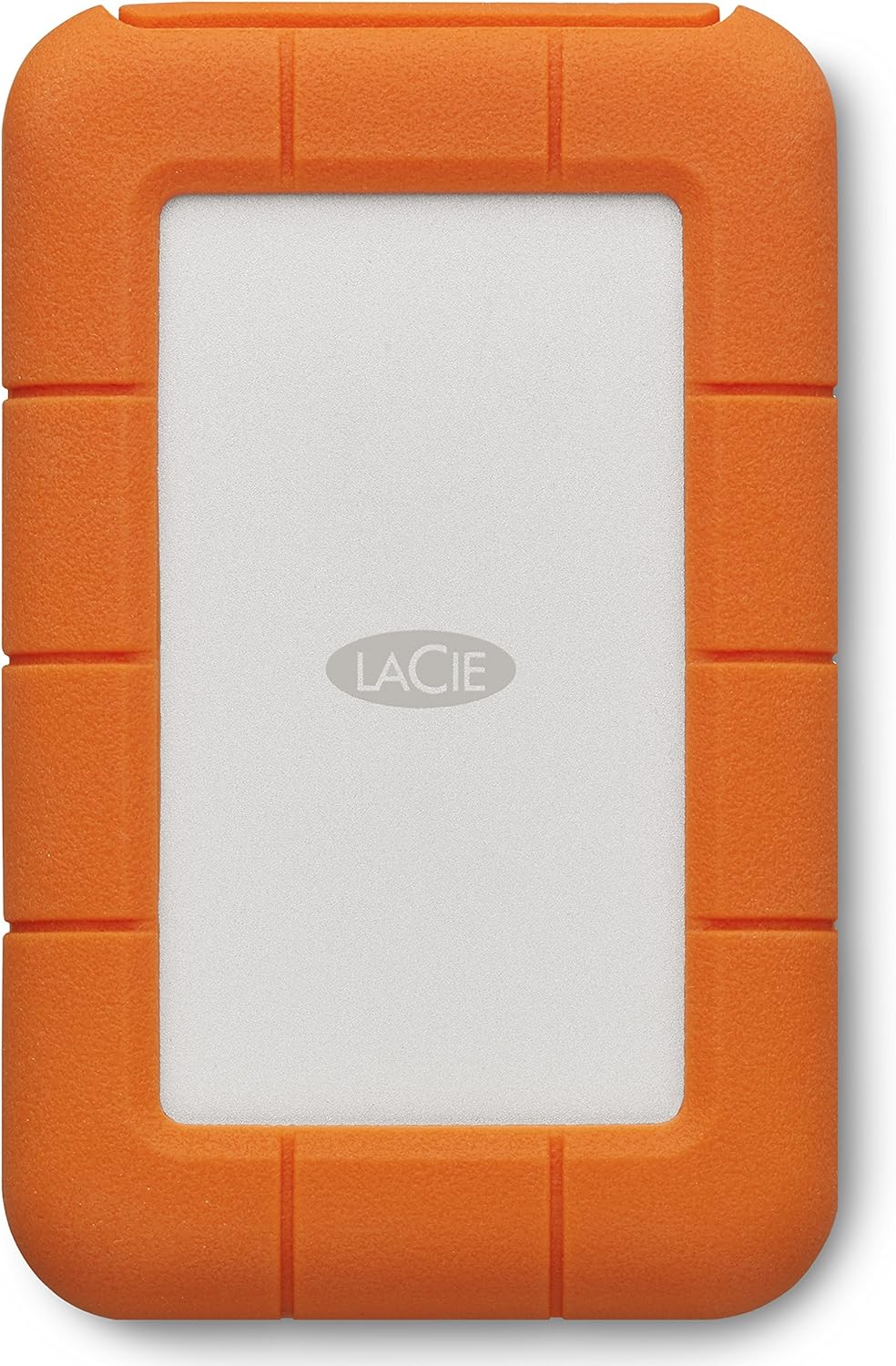 LaCie Rugged 4TB tragbare externe Festplatte, 2.5 Zoll, PC & Mac, inkl. USB-C w/o USB-A Kabel, inkl.