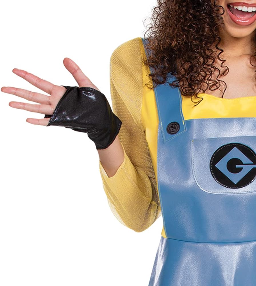 Disguise Minion Kleid Kostüm für Erwachsene, Mehrfarbig, Medium (8-10) US Mehrfarbig Medium (8-10) U