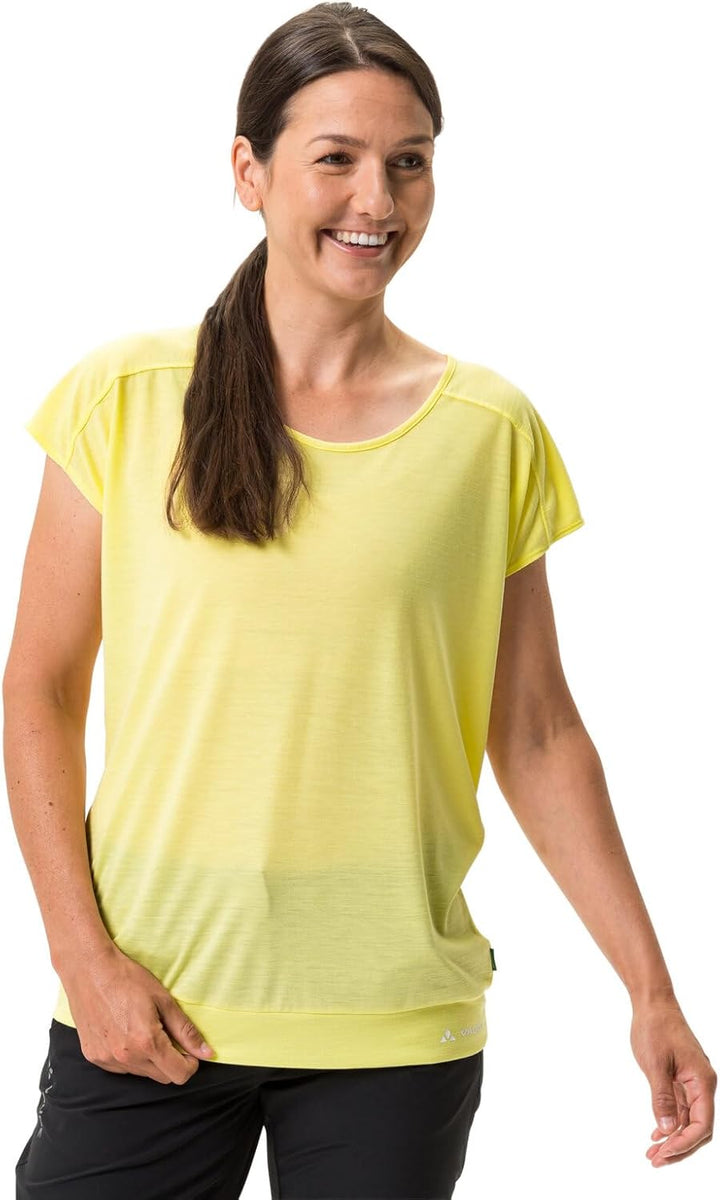 VAUDE T-Shirt Women's Skomer T-Shirt III 40 Mimosa, 40 Mimosa