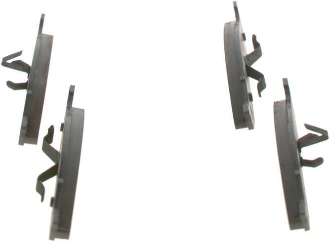 Bosch BP139 Bremsbeläge - Vorderachse - ECE-R90 Zertifizierung - vier Bremsbeläge pro Set