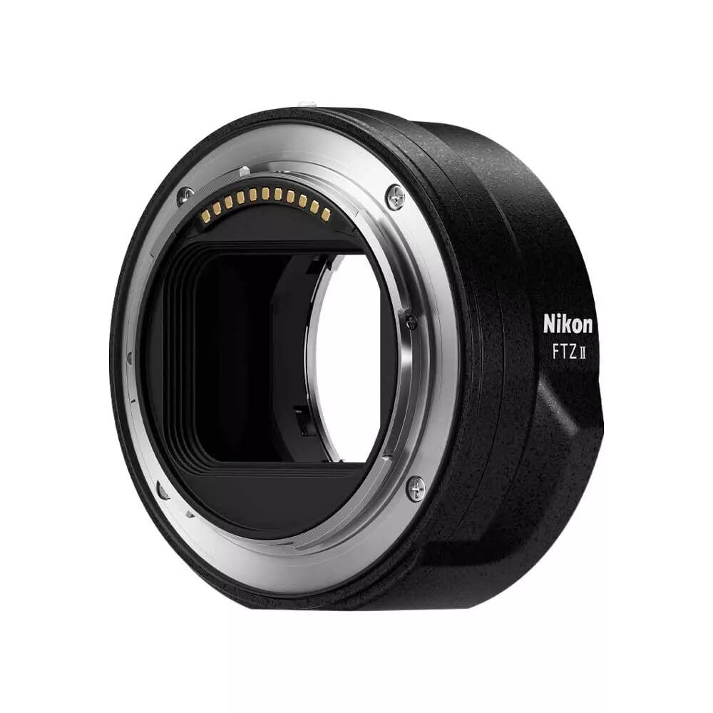 NIKON FTZ II (Adapter für F Objektive auf Z-Mount Kameras) modern, modern
