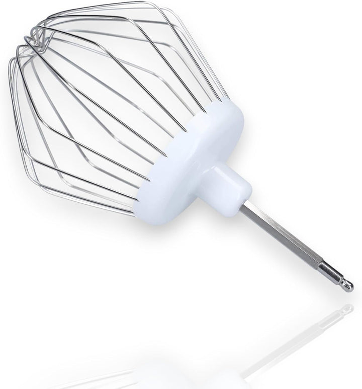 DL-pro Schneebesen Rührbesen für Bosch Siemens 00650543 650543 MUM4 MUM5 Küchenmaschine