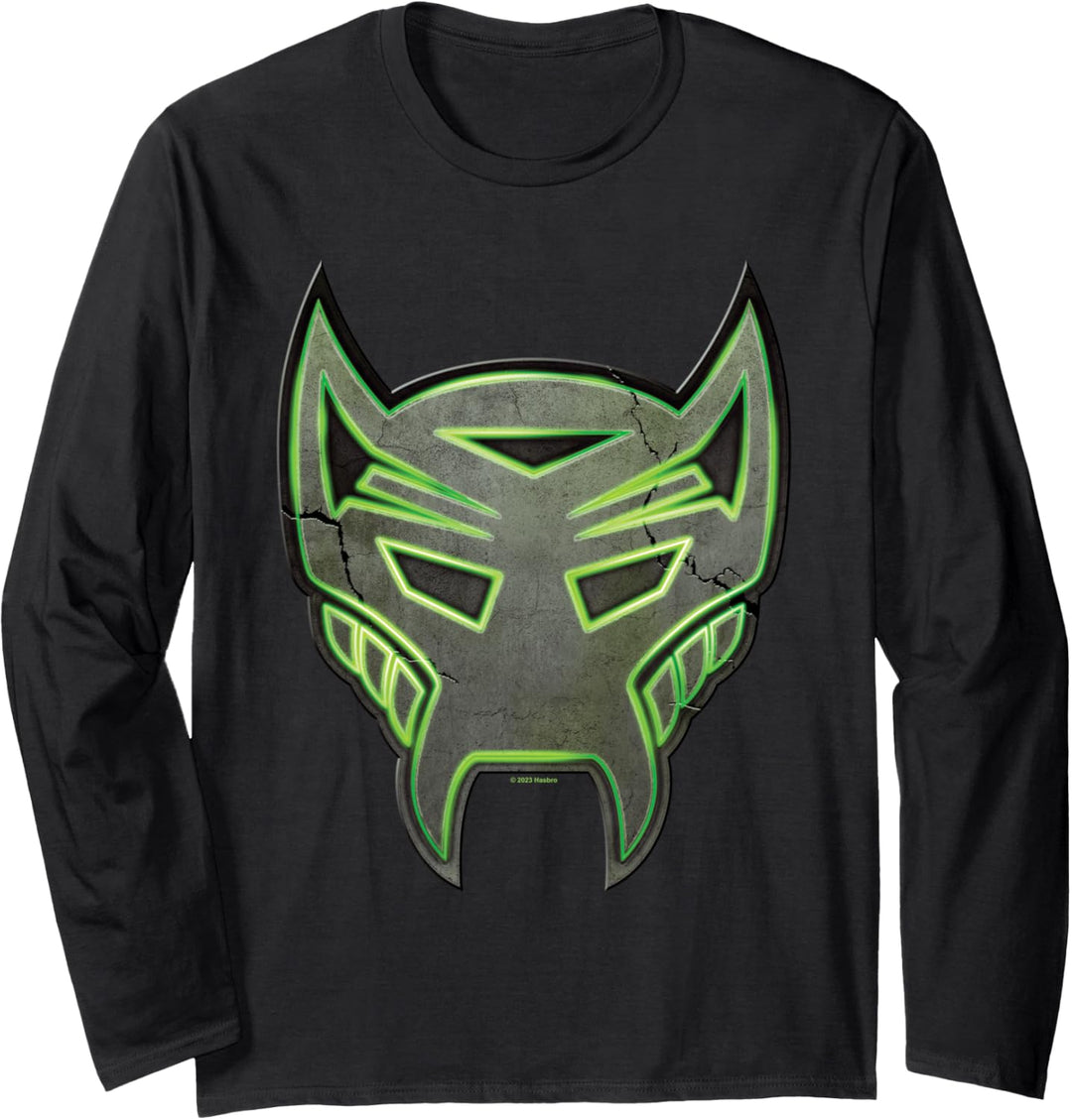 TRANSFORMERS: Rise of the Beasts Glowing Maximal Logo Langarmshirt