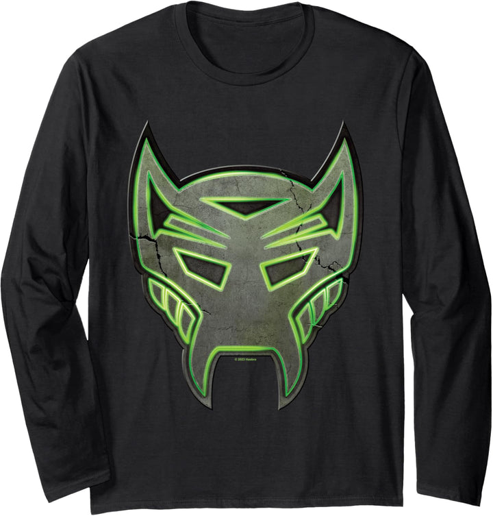 TRANSFORMERS: Rise of the Beasts Glowing Maximal Logo Langarmshirt